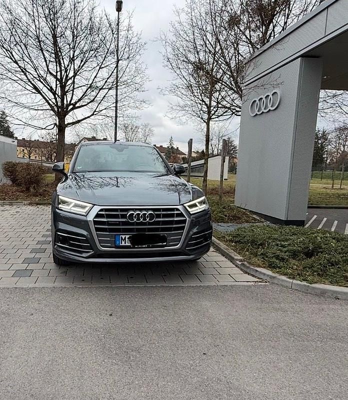 Gebraucht Audi Q5 S-Line 252 PS (185 kW) 2018 Grau SUV