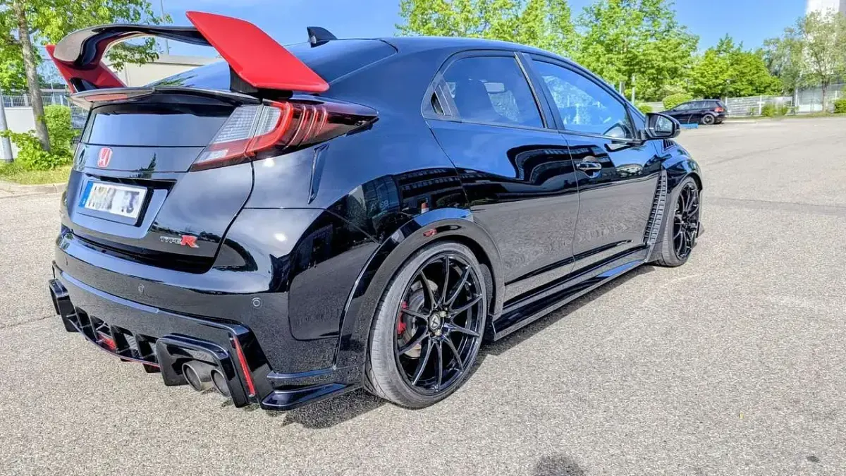 Gebraucht Honda Civic Type R 310 PS (228 kW) 2016 Schwarz Limousine
