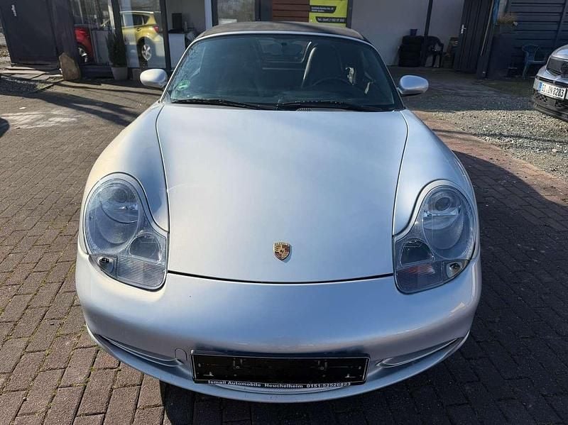 Gebraucht Porsche Boxster S 220 PS (161 kW) 2000 Grau Cabrio