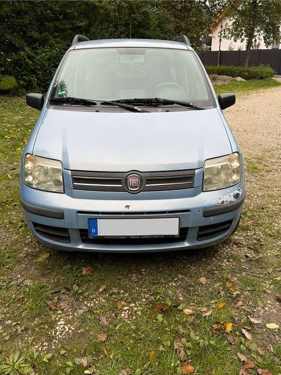 Blau Gebraucht 2009 Fiat Panda Kleinwagen | 650 € (Superpreis) - Bild 1/4