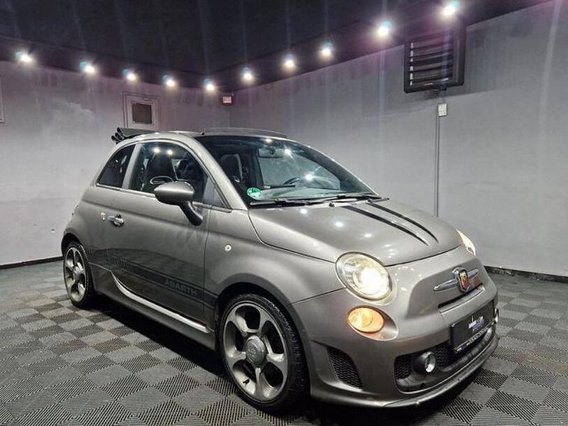 Usado Abarth 500 221 HP (162 kW) 2011 Cinzento