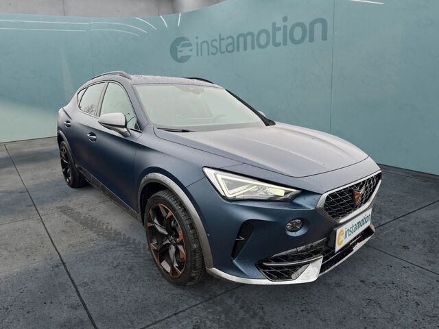 Blau Gebraucht 2021 Cupra Formentor VZ SUV | 29.450 € (Fairer Preis) - Bild 1/2