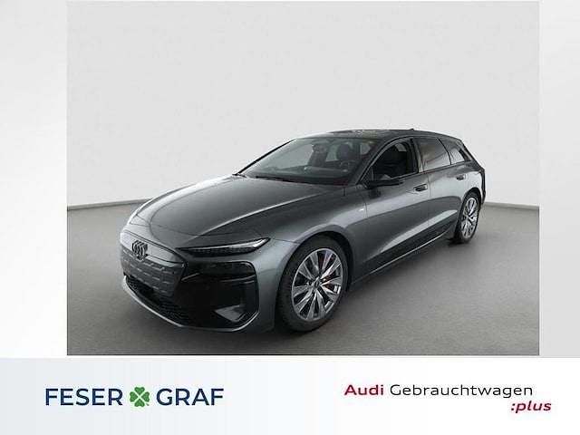 Daytonagrau perleffekt Gebraucht 2025 Audi A6 e-tron Performance Kombi | 79.890 € - Bild 1/3