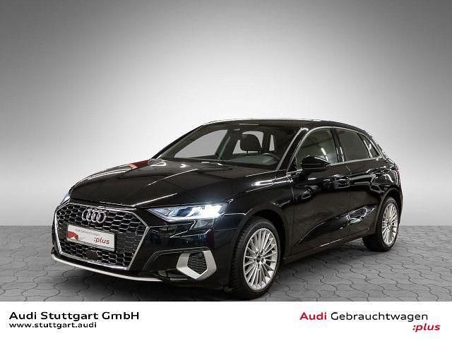 Schwarz Gebraucht 2023 Audi A3 Advanced Plus Limousine | 23.940 € (Fairer Preis) - Bild 1/4