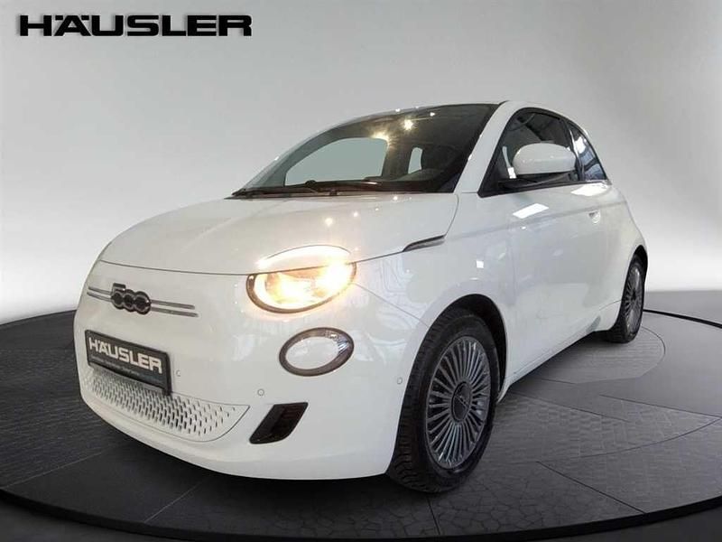 Weiß Gebraucht 2023 Fiat 500e Kleinwagen | 22.290 € (Fairer Preis) - Bild 1/4