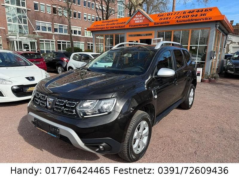 Gebraucht Dacia Duster Prestige 114 PS (83 kW) 2018 Schwarz SUV