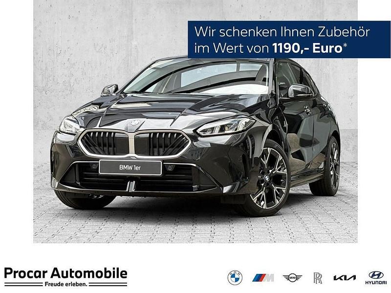 Schwarz Gebraucht 2025 BMW 120 M Sport Kleinwagen | 34.380 € (Guter Preis) - Bild 1/4