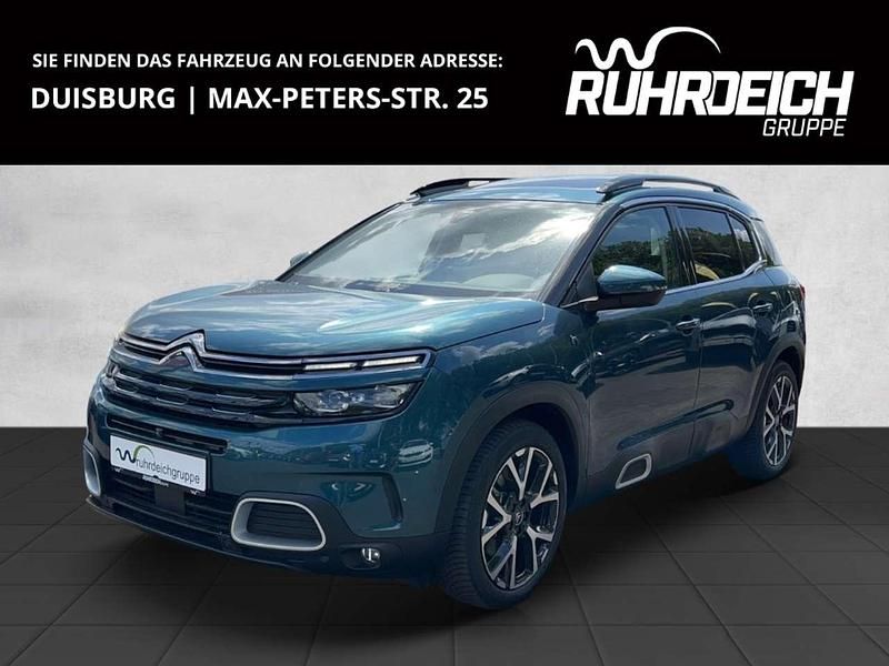 Blau Gebraucht 2021 Citroën C5 Aircross Shine SUV | 21.490 € (Guter Preis) - Bild 1/4