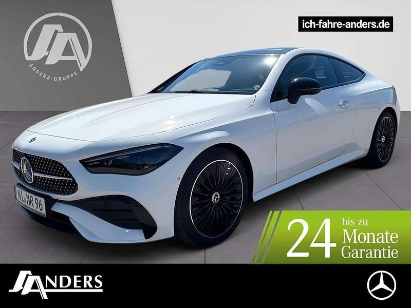 Weiß Gebraucht 2025 Mercedes CLE220 AMG Coupé | 58.850 € (Etwas zu teuer) - Bild 1/3