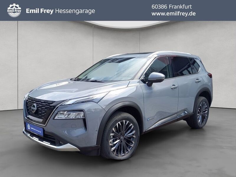 Grau Neu 2025 Nissan X-Trail Tekna+ SUV | 44.290 € - Bild 1/4