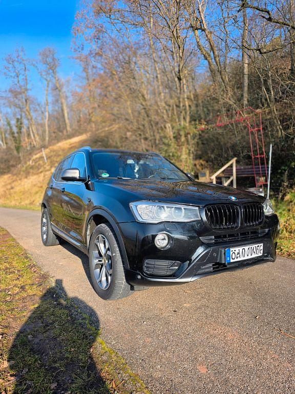 Gebraucht BMW X3 xLine 190 PS (139 kW) 2015 Schwarz SUV