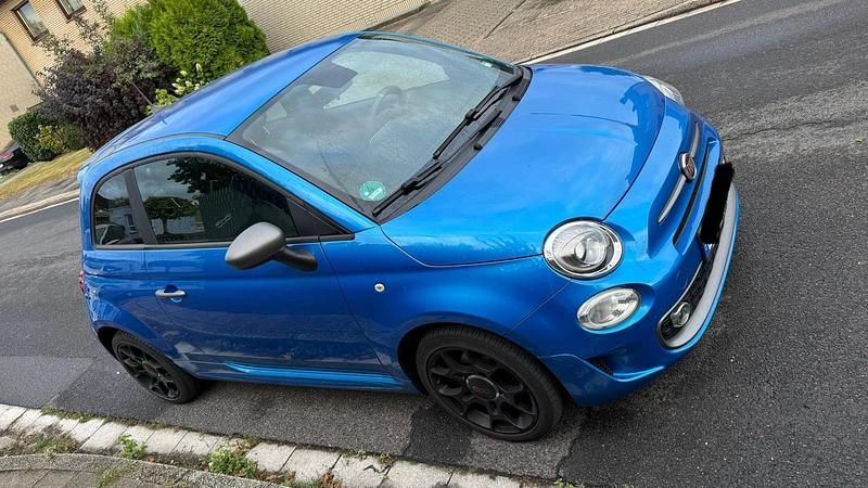 Blau Gebraucht 2016 Fiat 500 Kleinwagen | 8.500 € (Fairer Preis) - Bild 1/4