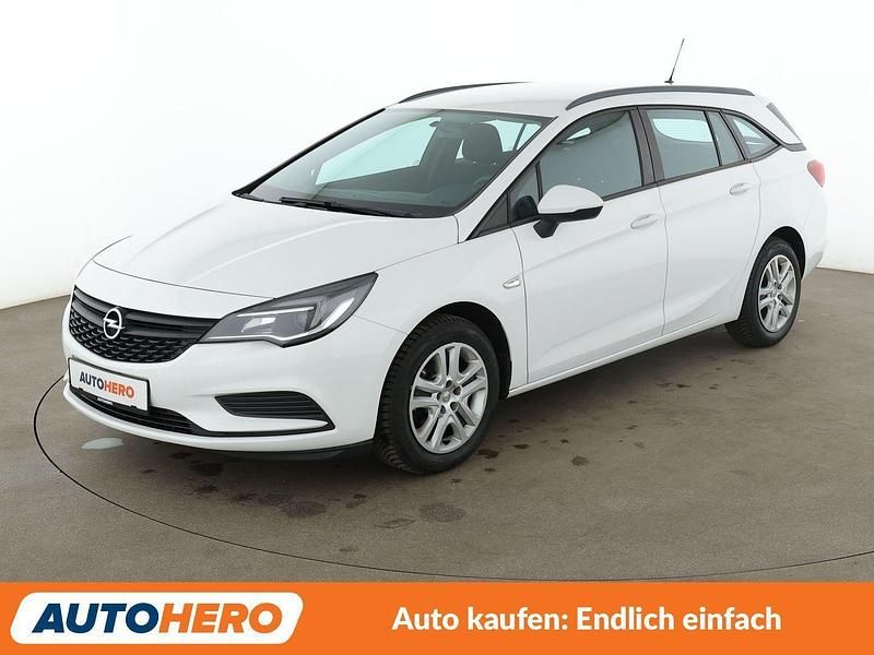 Gebraucht Opel Astra Selection 105 PS (77 kW) 2017 Weiß Kombi