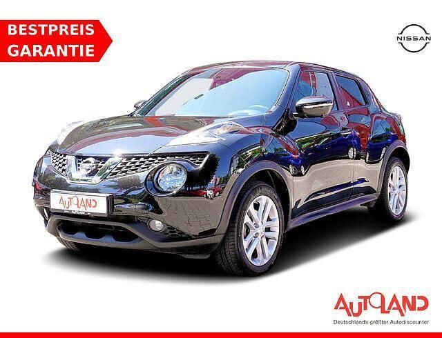 Schwarz Gebraucht 2015 Nissan Juke 360º SUV | 12.950 € (Teuer) - Bild 1/4