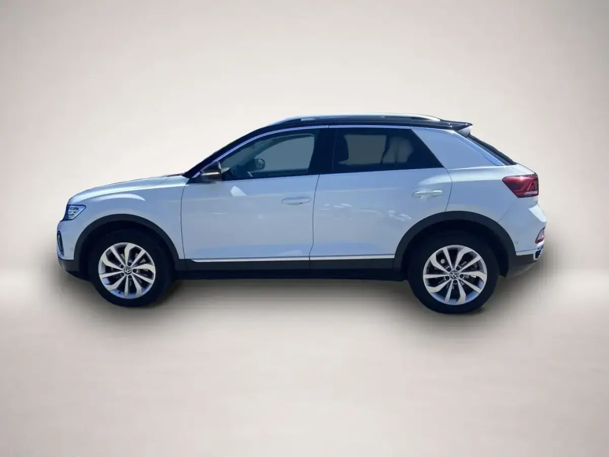 Gebraucht VW T-Roc Style 150 PS (110 kW) 2023 Weiß SUV