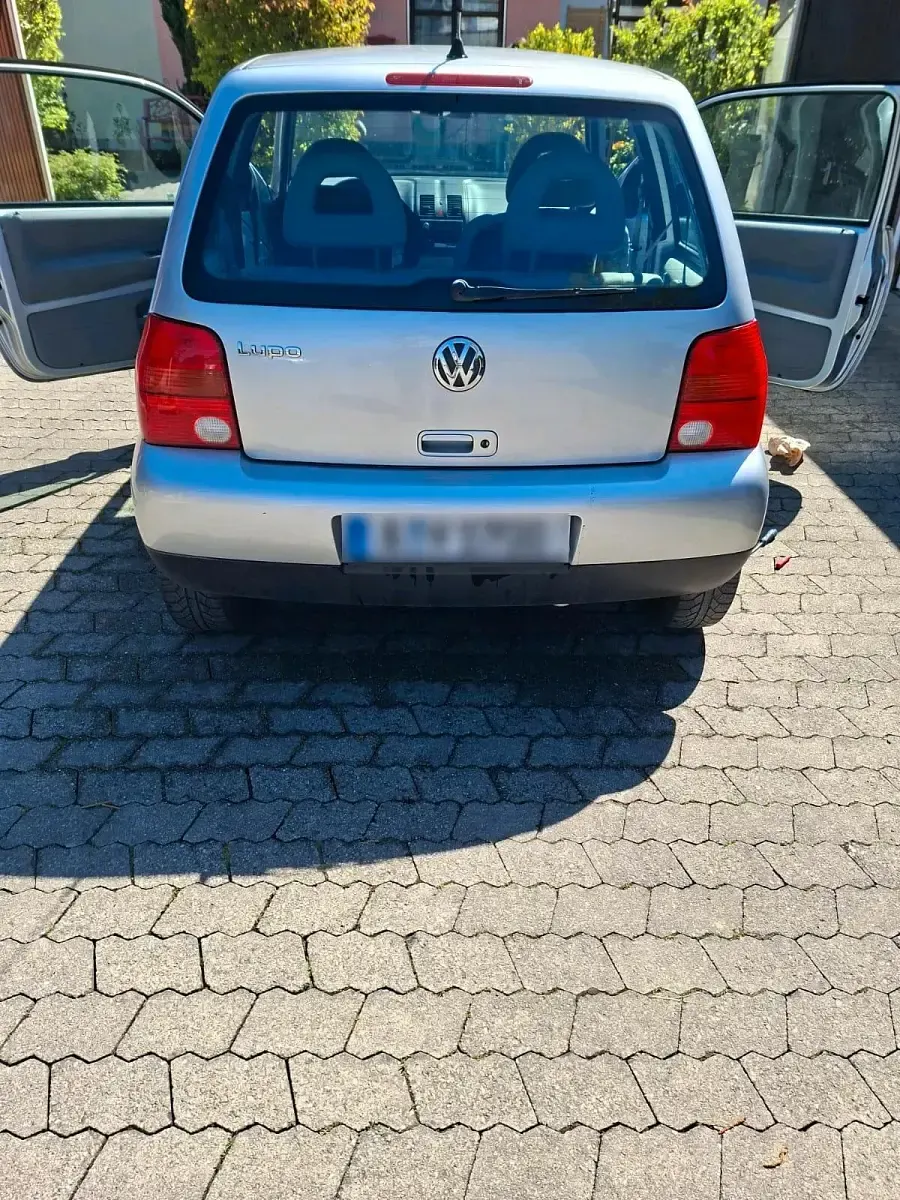Gebraucht VW Lupo 60 PS (44 kW) 2003 Silber Kleinwagen
