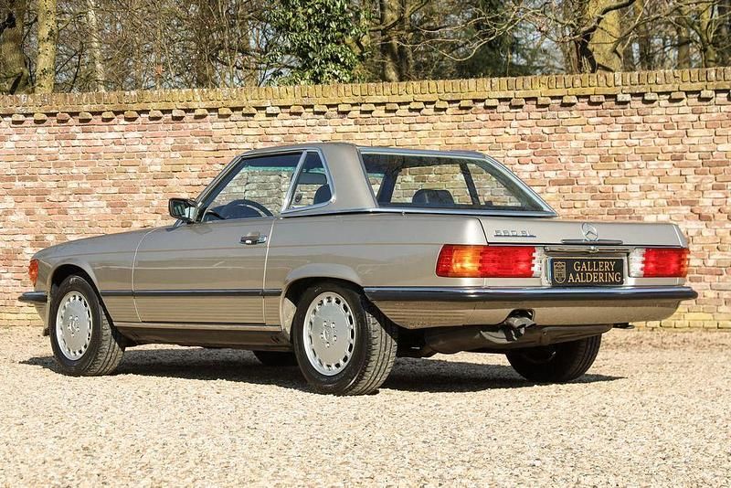 Gebraucht Mercedes 560 1987 Braun Cabrio