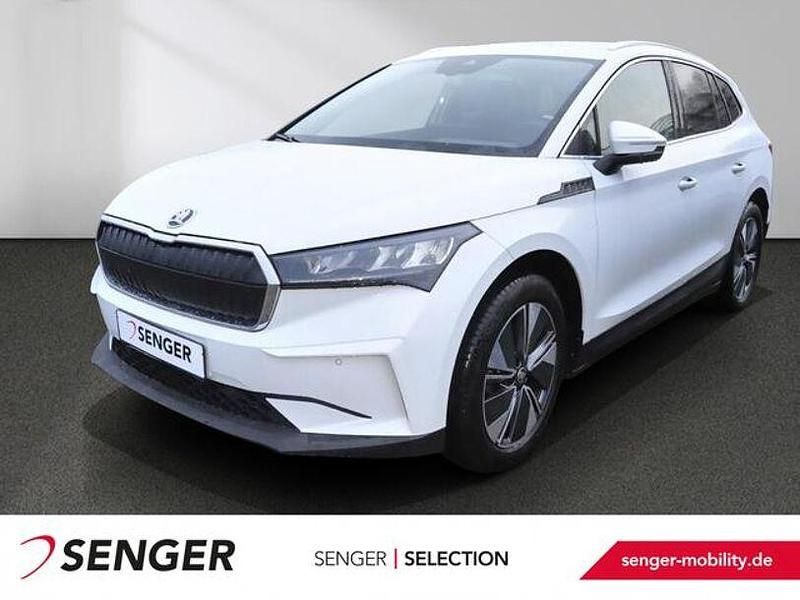 Gebraucht Skoda Enyaq iV Suite 150 kW (204 PS) 2023 Moonweiß perleffekt SUV