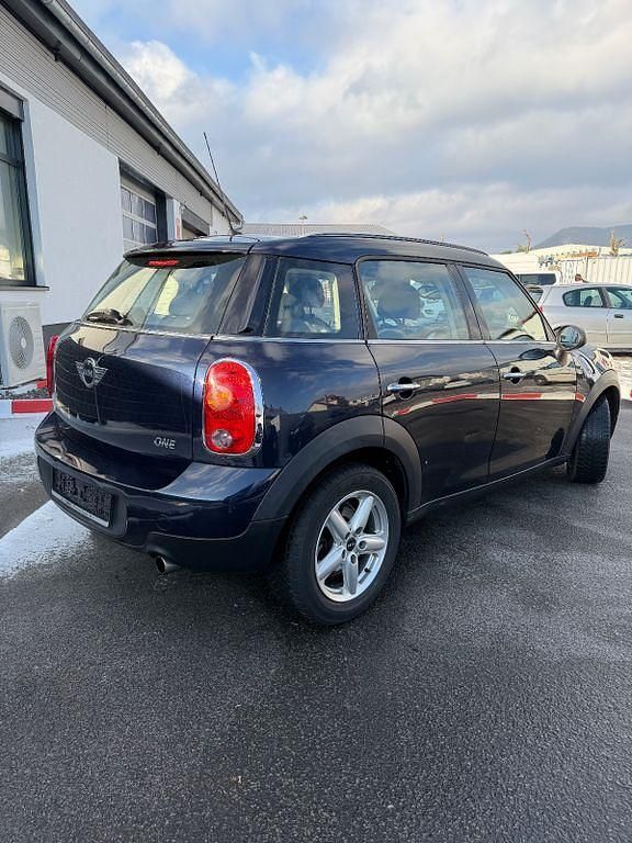 Schwarz Gebraucht 2011 Mini One Countryman SUV | 5.500 € (Fairer Preis) - Bild 1/4