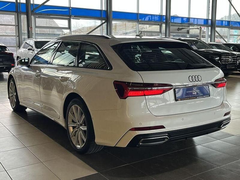 Gebraucht Audi A6 S-Line 204 PS (150 kW) 2020 Weiß Kombi