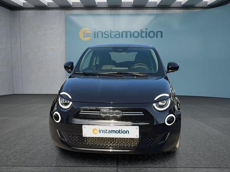 Gebraucht Fiat 500e Icon 86 kW (118 PS) 2021 Schwarz Kleinwagen