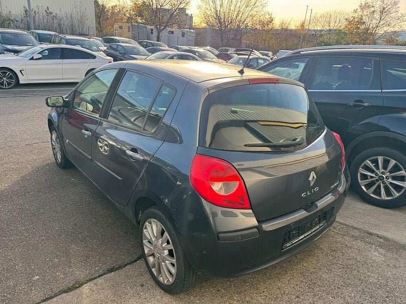 Gebraucht Renault Clio III Exception 103 PS (75 kW) 2007 Grau Limousine