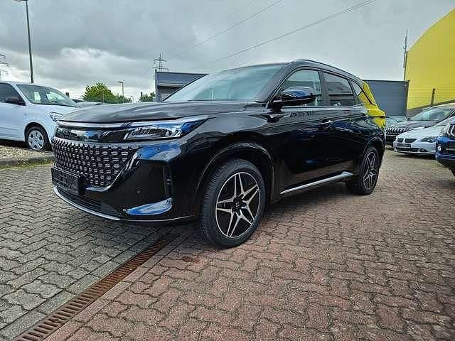 Second-hand DFSK E5 177 CP (130 kW) 2024 Negru SUV