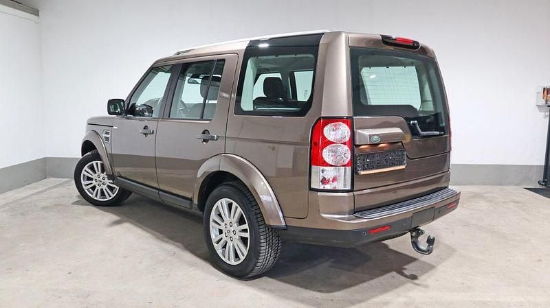 Gebraucht Land Rover Discovery 4 SE 211 PS (155 kW) 2012 Braun SUV