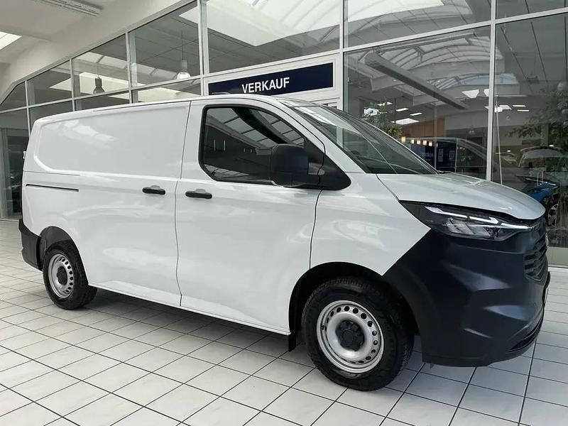 Neu Ford Transit Custom Basis 110 PS (80 kW) 2025 Frostweiß weiß Limousine