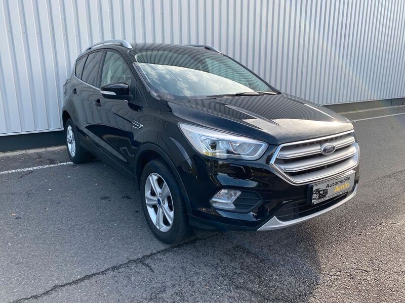Gebraucht Ford Kuga Cool & Connect 150 PS (110 kW) 2017 Iridiumschwarz metallic SUV