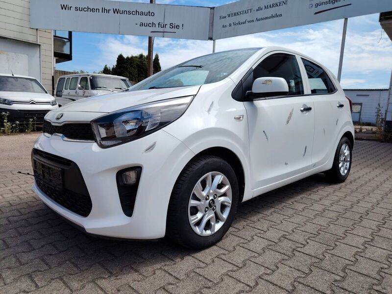 Weiß Gebraucht 2018 Kia Picanto Kleinwagen | 8.999 € (Superpreis) - Bild 1/4