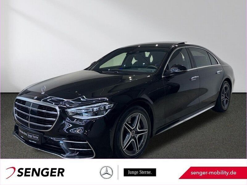 Schwarz Gebraucht 2024 Mercedes S450 AMG Limousine | 102.679 € - Bild 1/4