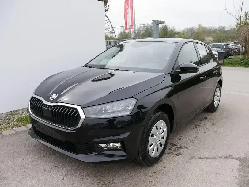 Neu Skoda Fabia Selection 116 PS (85 kW) 2025 Blackmagic perleffekt Kleinwagen
