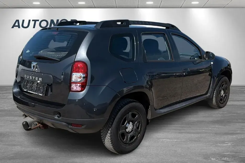 Gebraucht Dacia Duster 109 PS (80 kW) 2017 Grau SUV