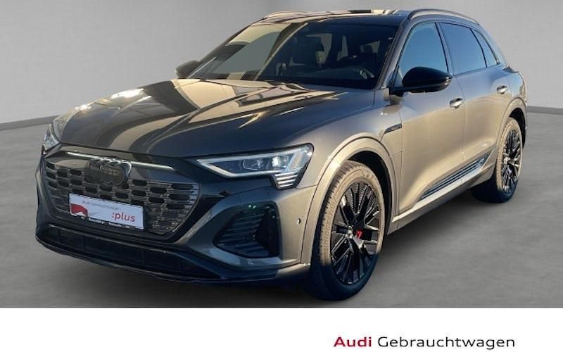 Gebraucht Audi Q8 e-tron S-Line 250 kW (340 PS) 2023 Grau SUV