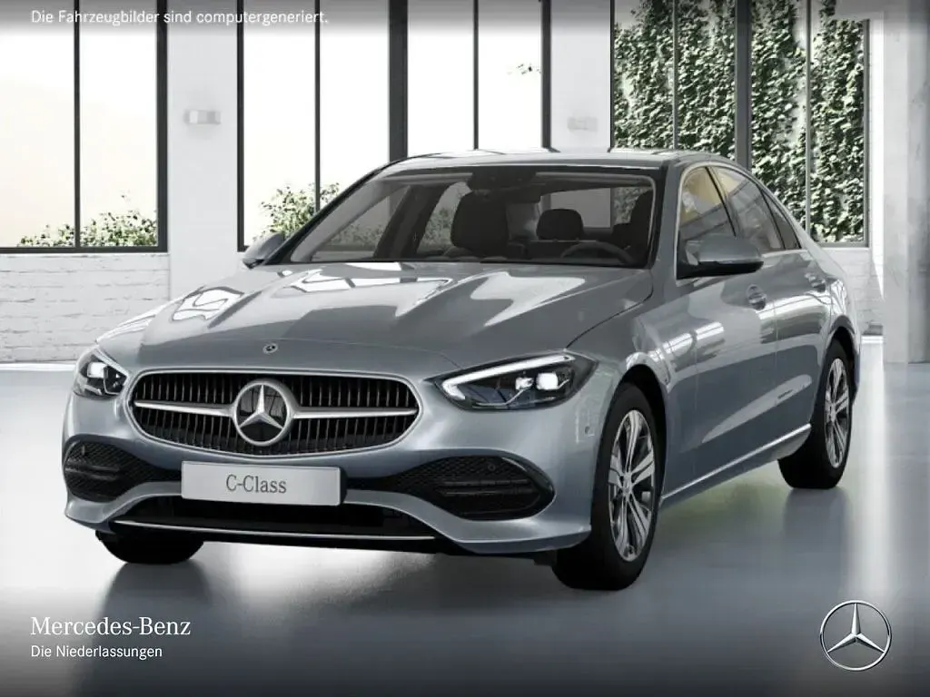 Gebraucht Mercedes C180 Avantgarde 170 PS (125 kW) 2025 Silber Limousine