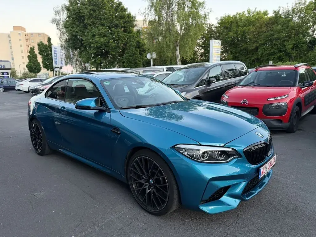 Używany BMW M2 Competition Edition 411 KM (302 kW) 2018 Niebieski Coupe