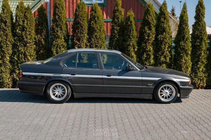 Gebraucht BMW M5 Performance 275 PS (202 kW) 1989 Grau