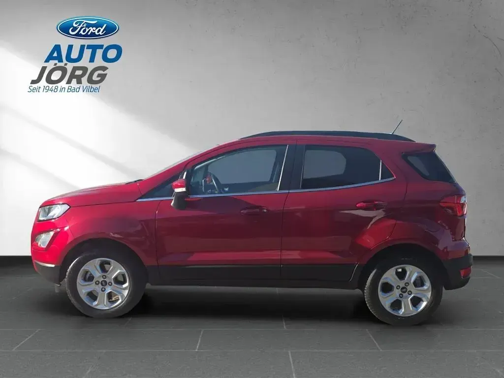 Occasion Ford Ecosport Titanium 125 ch (91 kW) 2023 Rouge SUV