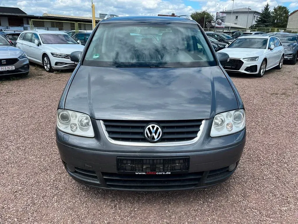 Gebraucht VW Touran Highline 140 PS (102 kW) 2004 Grau Van / Kleinbus