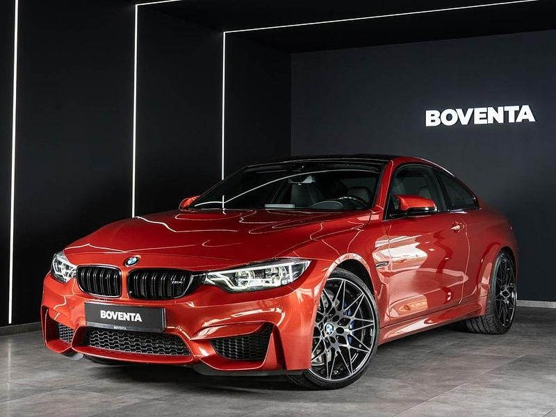 Gebraucht BMW M4 Competition Edition 450 PS (330 kW) 2019 Sakhir orange ii metallic Coupé