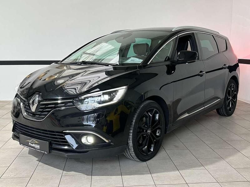 Gebraucht Renault Grand Scénic Black Edition 150 PS (110 kW) 2019 Schwarz Van / Kleinbus