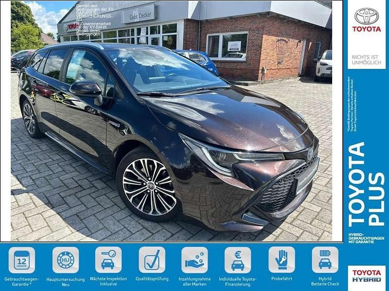 Phantombraun metallic Gebraucht 2020 Toyota Corolla Team Kombi | 20.990 € (Guter Preis) - Bild 1/4