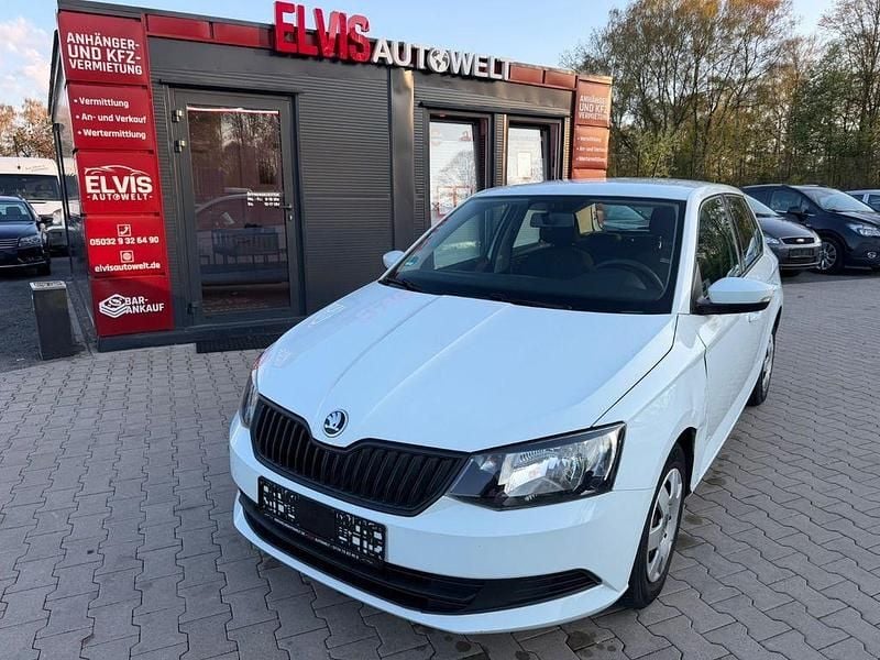 Gebraucht Skoda Fabia Cool Plus 75 PS (55 kW) 2018 Weiß Limousine