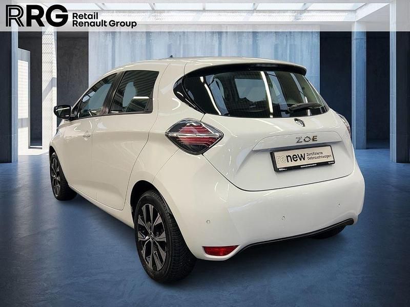 Gebraucht Renault Zoe Evolution 50 kW (69 PS) 2022 Arktisweiß Kleinwagen