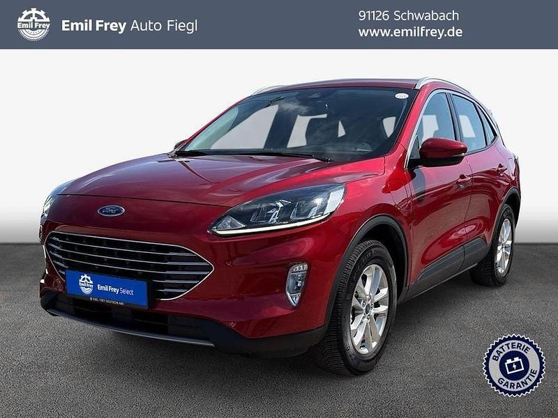 Rot Gebraucht 2022 Ford Kuga Titanium SUV | 22.990 € (Superpreis) - Bild 1/3
