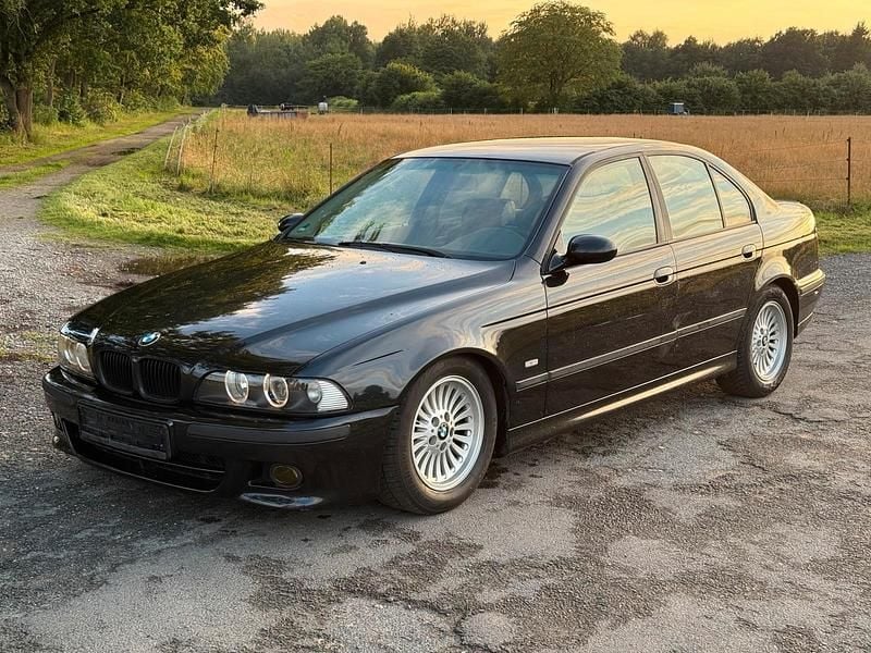 Schwarz Gebraucht 1996 BMW 528 M Sport Limousine | 3.500 € (Superpreis) - Bild 1/4