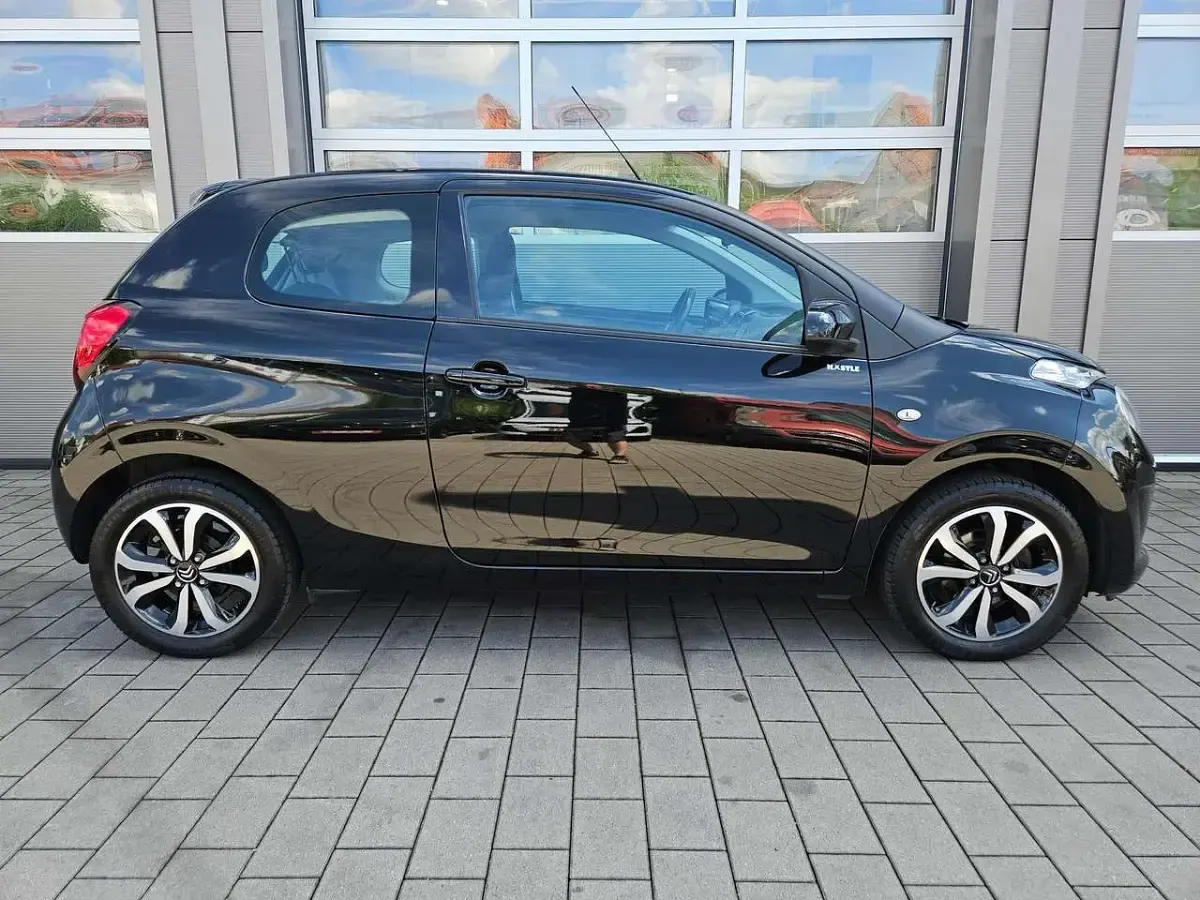 Gebraucht Citroën C1 Shine 72 PS (52 kW) 2021 Schwarz Kleinwagen