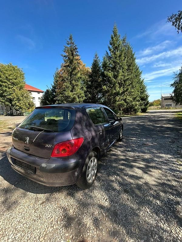 Violet Gebraucht 2002 Peugeot 307 Kleinwagen | 1.199 € (Teuer) - Bild 1/4