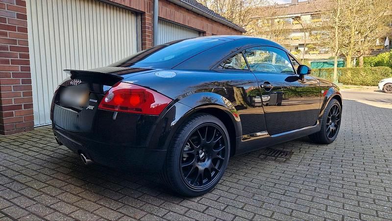 Gebraucht Audi TT 250 PS (183 kW) 2001 Schwarz Coupé